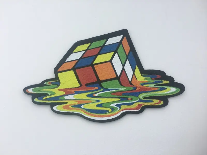 East Coasters - Rubiks Cube - 15" X 9" 1