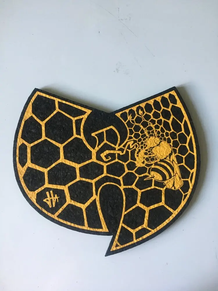 East Coasters - Save The Bees Heilig ~12” Die Cut 1