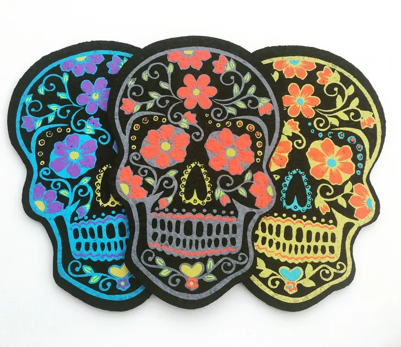East Coasters - Sugar Skulls Coaster Dab Mat (1 Chosen At Random) 1