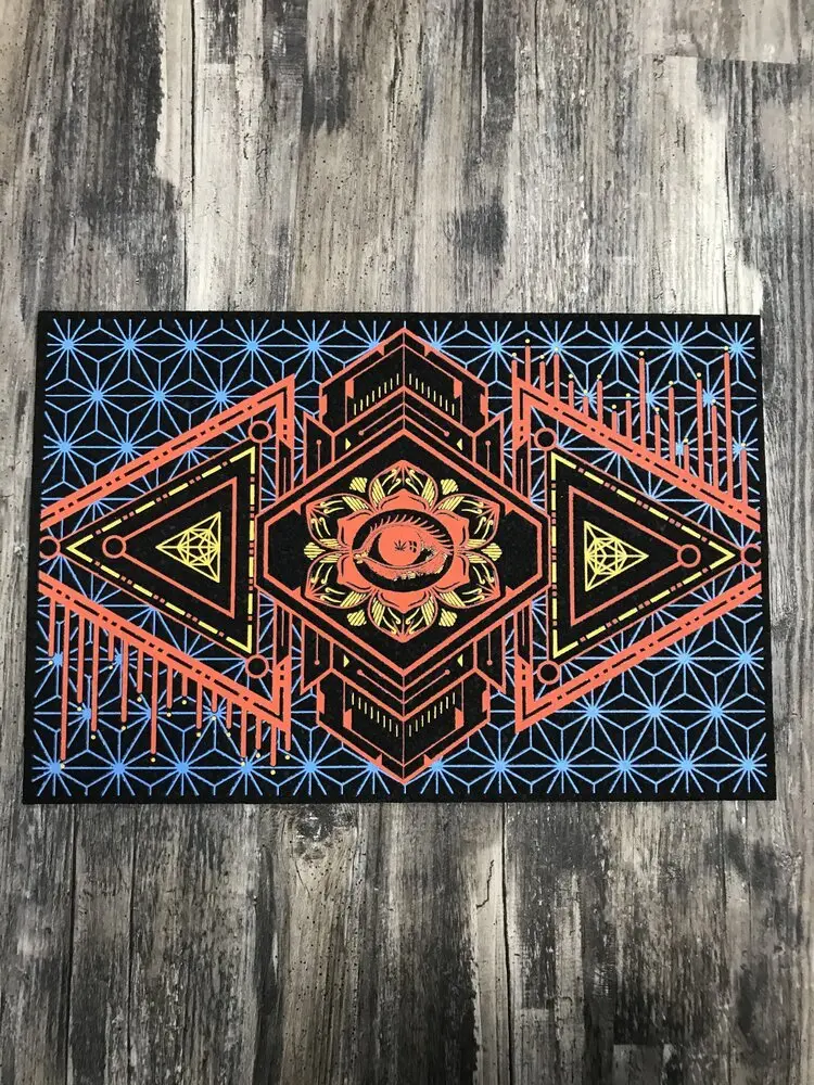 East Coasters - Tribal Aztec - Chosen At Random - 18" X 12" 1