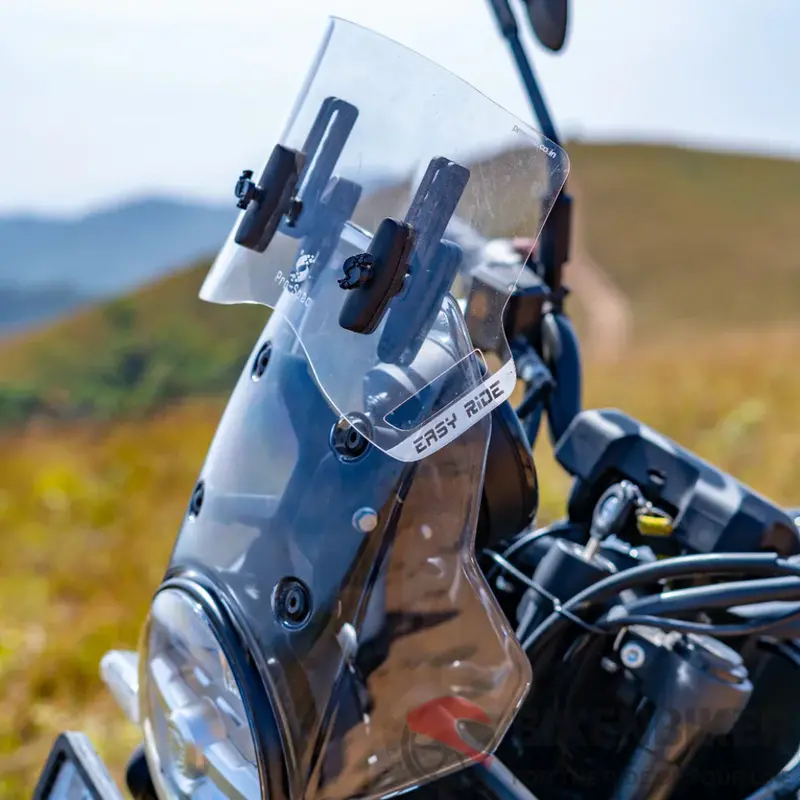 Easy Ride Er 820 For Himalayan 450 Oem Short Screen 1