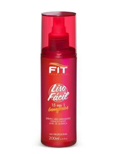 Easy Smooth 5 In 1 Thermo Active Hair Treatment Fluid 200Ml - Fit Cosmetics 1