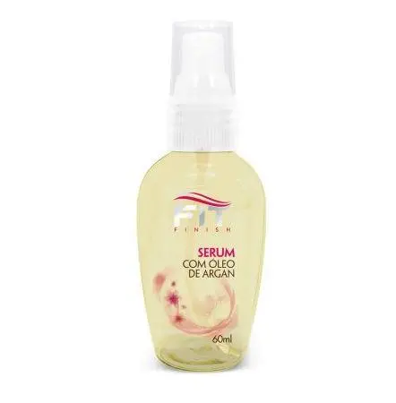 Easy Smooth Fluid Argan Serum Hair Finisher Treatment 60Ml - Fit Cosmetics 1