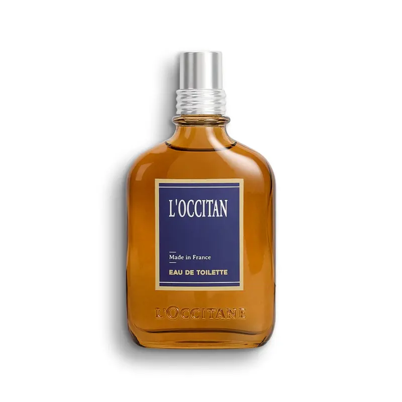 Eau De Toilette L'occitan Perfume Lavender Musk Body Fragance 75Ml 1