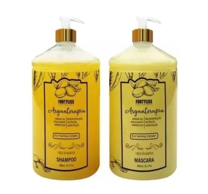 Eco Farming Complex Argan Therapy Macadamia Moroccan Kit 2X1 - Forty Liss 1