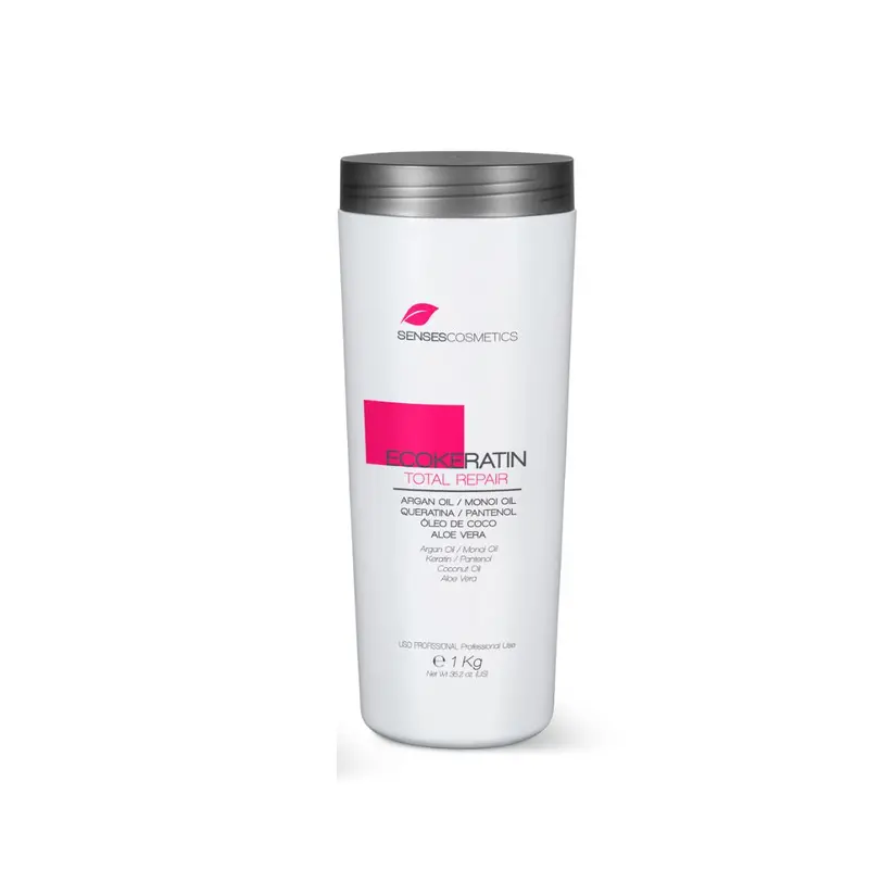 Ecokeratin Total Repair Antioxidant Anti Frizz Hair Treatment Deep Hair Mask  1Kg - Senses 1