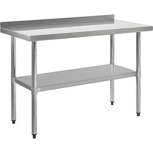 Economy Line Stainless Steel Work Tables - Various Sizes 1