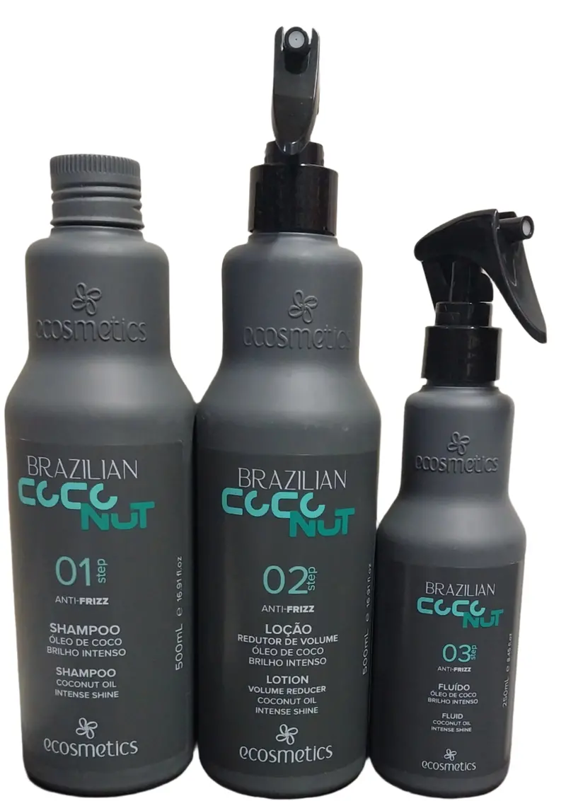 Ecosmetics Brazilian Coconut Kit 1