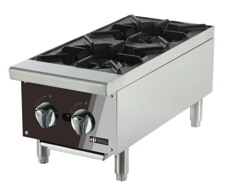 Efi 12″ Natural Gas Hot Plate Rcthp-12-2-N 1