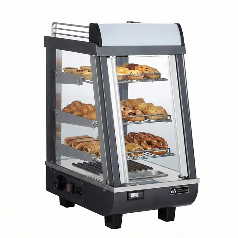 Efi 14'' Countertop Hot Display Case Hcgs-1426 1