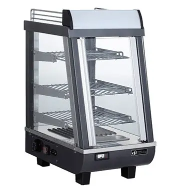 Efi 14'' Countertop Hot Display Case Hcgs-1426 2