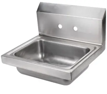 Efi 17″ X 15″ Wall Mounted Hand Sink With No Faucet Sih817-W 1