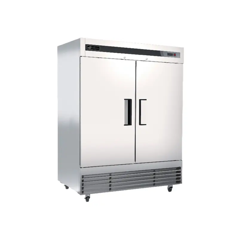 Efi 2 Door Solid Reach In Freezer F2-39Vcx 1