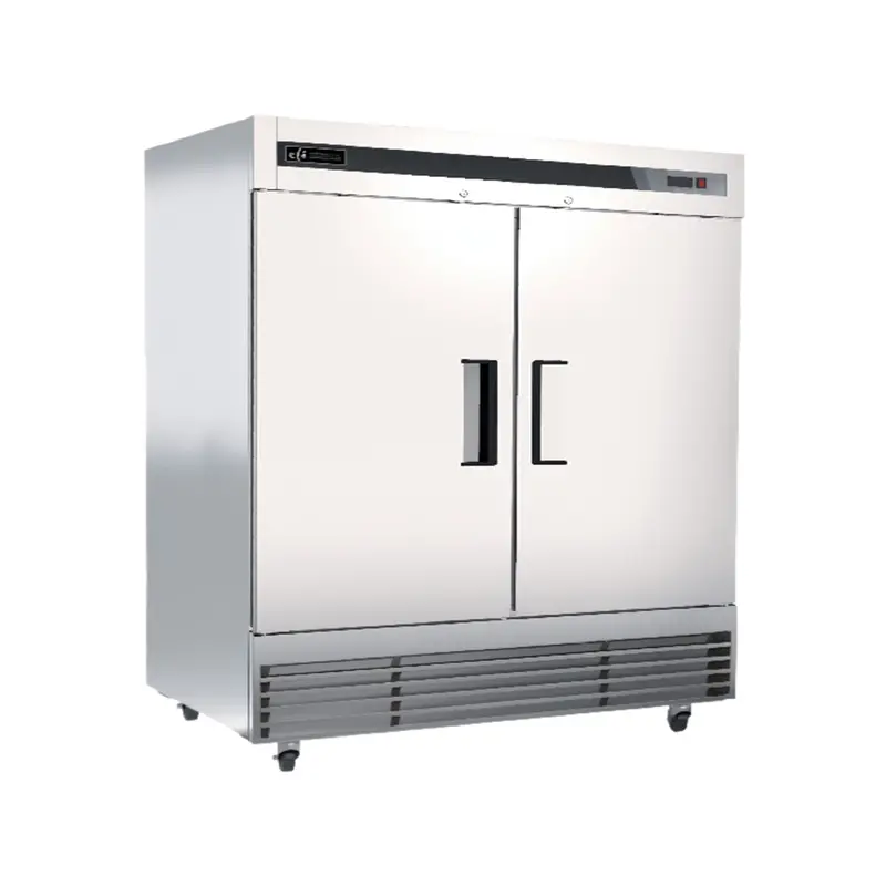 Efi 2 Door Solid Reach In Refrigerator C2-54Vcx 1