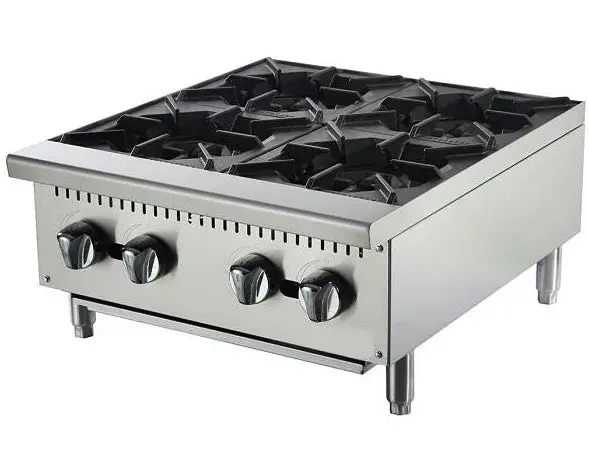 Efi 24″ Natural Gas Hot Plate Rcthp-24-4-N 1