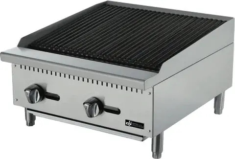Efi 24″ Propane Radiant Charbroiler Rctrc-24-P 1