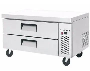 Efi 36″ 2 Drawer Refrigerated Chef Base Ccb-36 1
