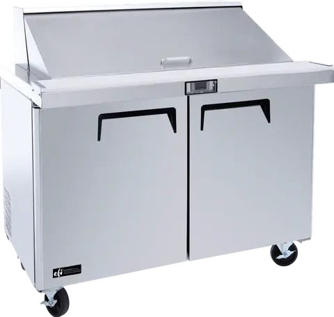 Efi 48″ 2 Door Mega Top Salad Prep Table Cmdr2-48Vc 1