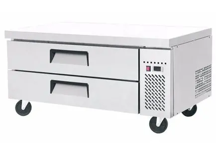Efi 48″ 2 Drawer Refrigerated Chef Base Ccb-48 1