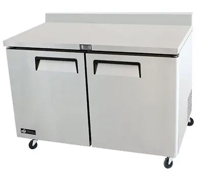 Efi 48″ Double Door Worktop Refrigerator Cwdr2-48Vc 1