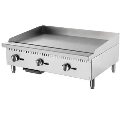 Efi 48″ Manual Natural/Propane Gas Griddle Rctmg-48N 1