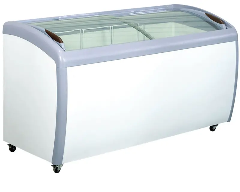 Efi 50″ Flat Glass Top Ice Cream Freezer 9.2 Cu.Ft., Fcfg-50 1