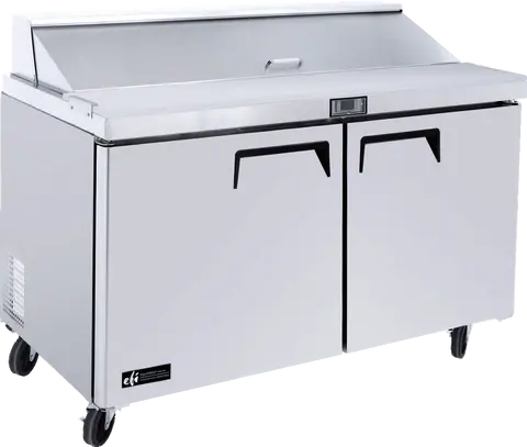 Efi 60″ 2 Door Mega Top Refrigerator Cmdr2-60Vc 1