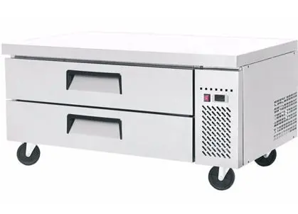 Efi  60″ 2 Drawer Refrigerated Chef Base Ccb-60 1