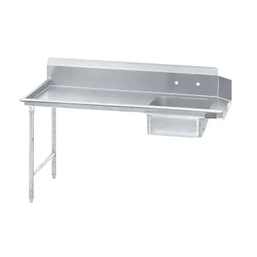 Efi 60″ Right Soil Dish Table Sist60r 1