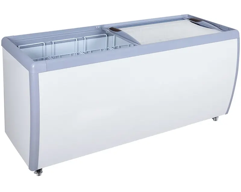Efi  70″ Flat Glass Top Ice Cream Freezer 20.1 Cu.Ft., Fcfg-71 1