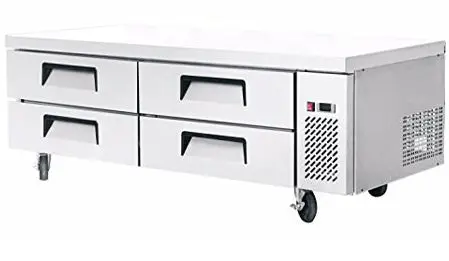 Efi 72″ 4 Drawer Refrigerated Chef Base Ccb-72 1