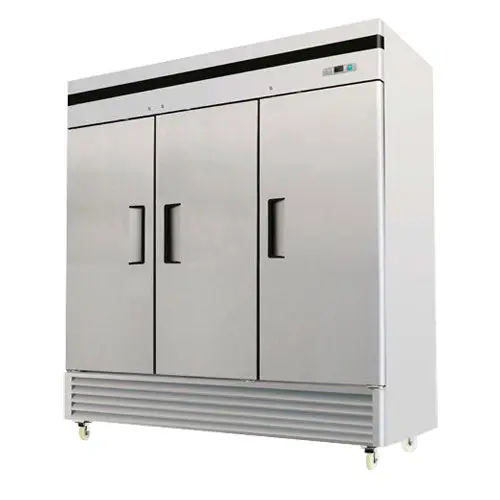 Efi 82″ 3 Door Solid Reach In Freezer 71 Cu.Ft.- F3-82Vc 1