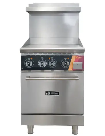 Efi Electric 24" Griddle Top Range Hrg24-24Gm-Elc 1