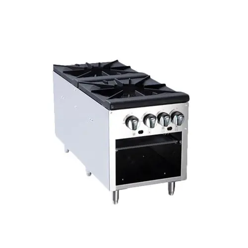 Efi Natural Gas Double Burner Stock Pot Range Rctsp-18-2N 1