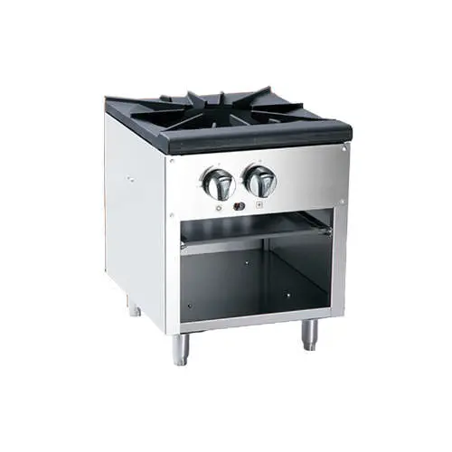 Efi Natural Gas Single Burner Stock Pot Range Rctsp-18-1N 1