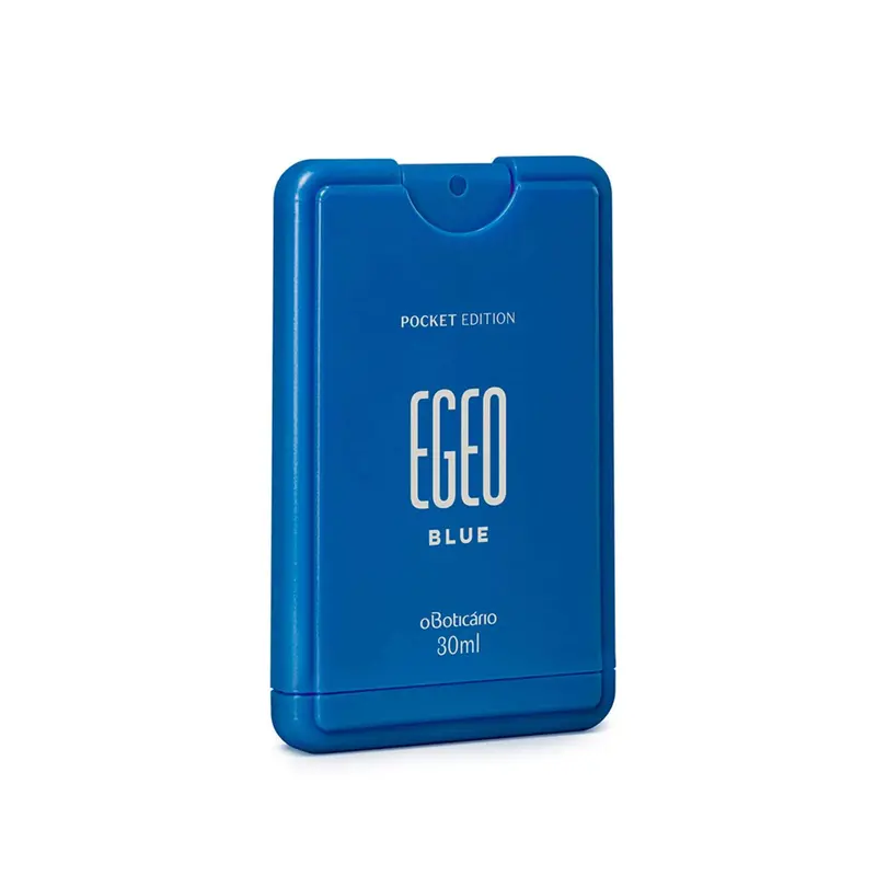 Egeo Blue Deodorant Cologne Pocket 30 Ml - O Boticario Perfume 1