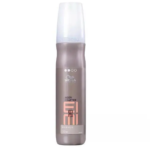 Eimi Body Crafter Medium Fixation Texture Volume Finisher Spray 150Ml - Wella 1