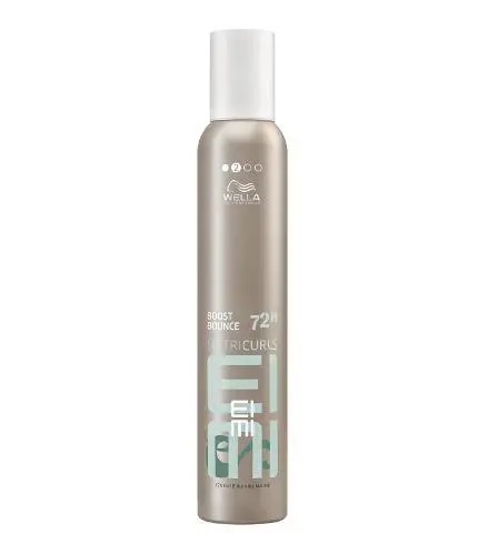 Eimi Nutricurls Boost Bounce Nourishing Wavy Curly Mousse 300Ml - Wella 1