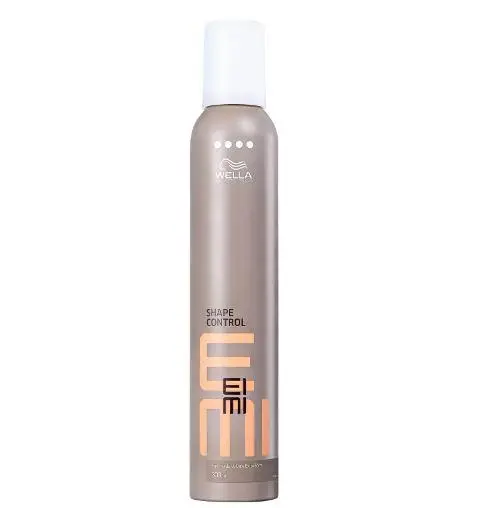 Eimi Shape Control Extra Strong Fixation Volume Mousse Finisher 300Ml - Wella 1
