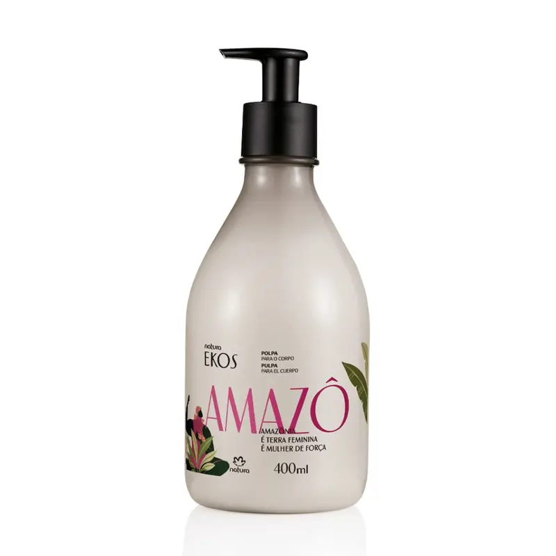 Ekos Amazô Moisturizing Deodorant Body Spray 400Ml Natura Daily Skin Care 1