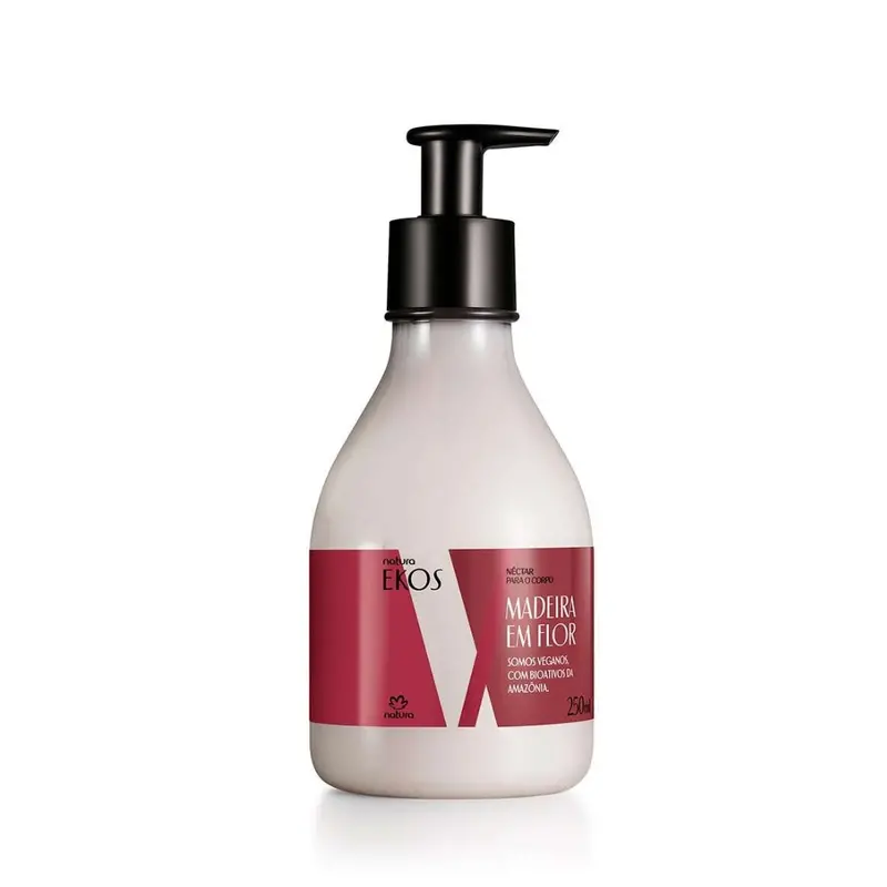 Ekos Madeira Flower Body Moisturizing Deodorant Pulp 250Ml Natura Skin Care 1