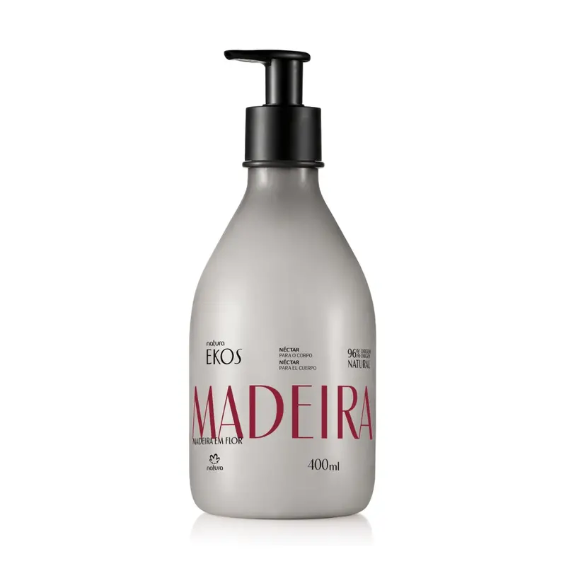 Ekos Madeira Wood Flower Body Nectar 400Ml Natura Daily Skin Care 1