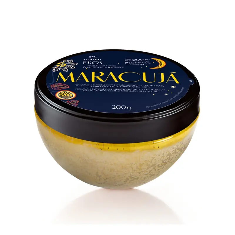 Ekos Passion Fruit Multilayer Exfoliating Duo Natureza Dos Sonhos 200G Natura 1