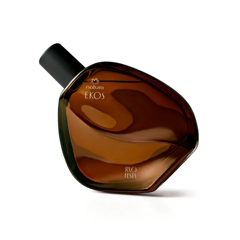 Ekos Ryo Festa Deo Cologne Vegan Body Woody Fragance 75Ml Natura 1