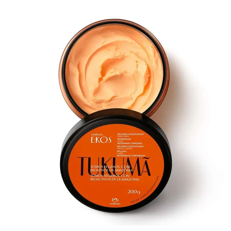 Ekos Tukumã Concentrated Body Balm 200G Natura Daily Skin Care Vegan 1