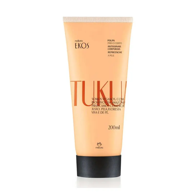Ekos Tukumã Moisturizing Deodorant Body Pulp 200Ml Natura Daily Skin Care 1