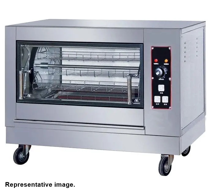 Electric Chicken Rotisserie Used For02000 1