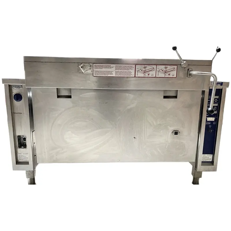 Electrolux Tilting Skillet With Pressure Lid 40 Gallon Natural Gas Used For01881 1