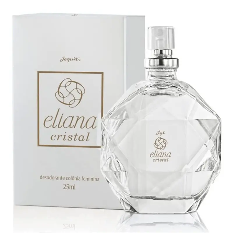 Eliana Cristal Perfume Deodorant Cologne Eau De Parfum 100Ml Jequiti 1