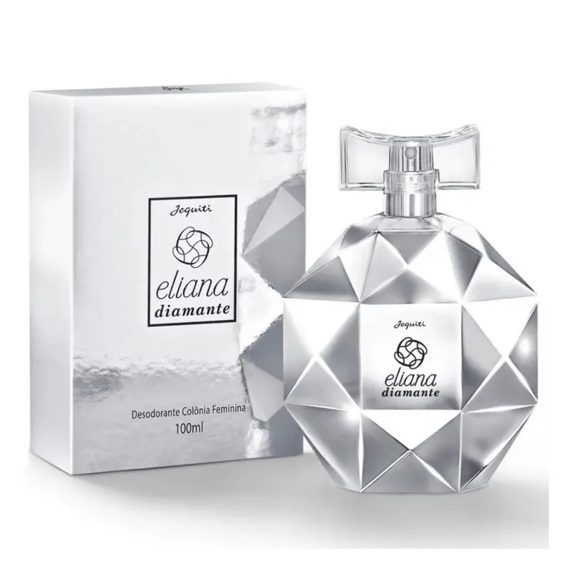 Eliana Diamante Perfume Deodorant Cologne Eau De Parfum 100Ml Jequiti 1